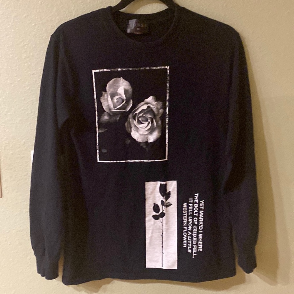 Bones 100% Cotton Long Sleeved T-Shirt